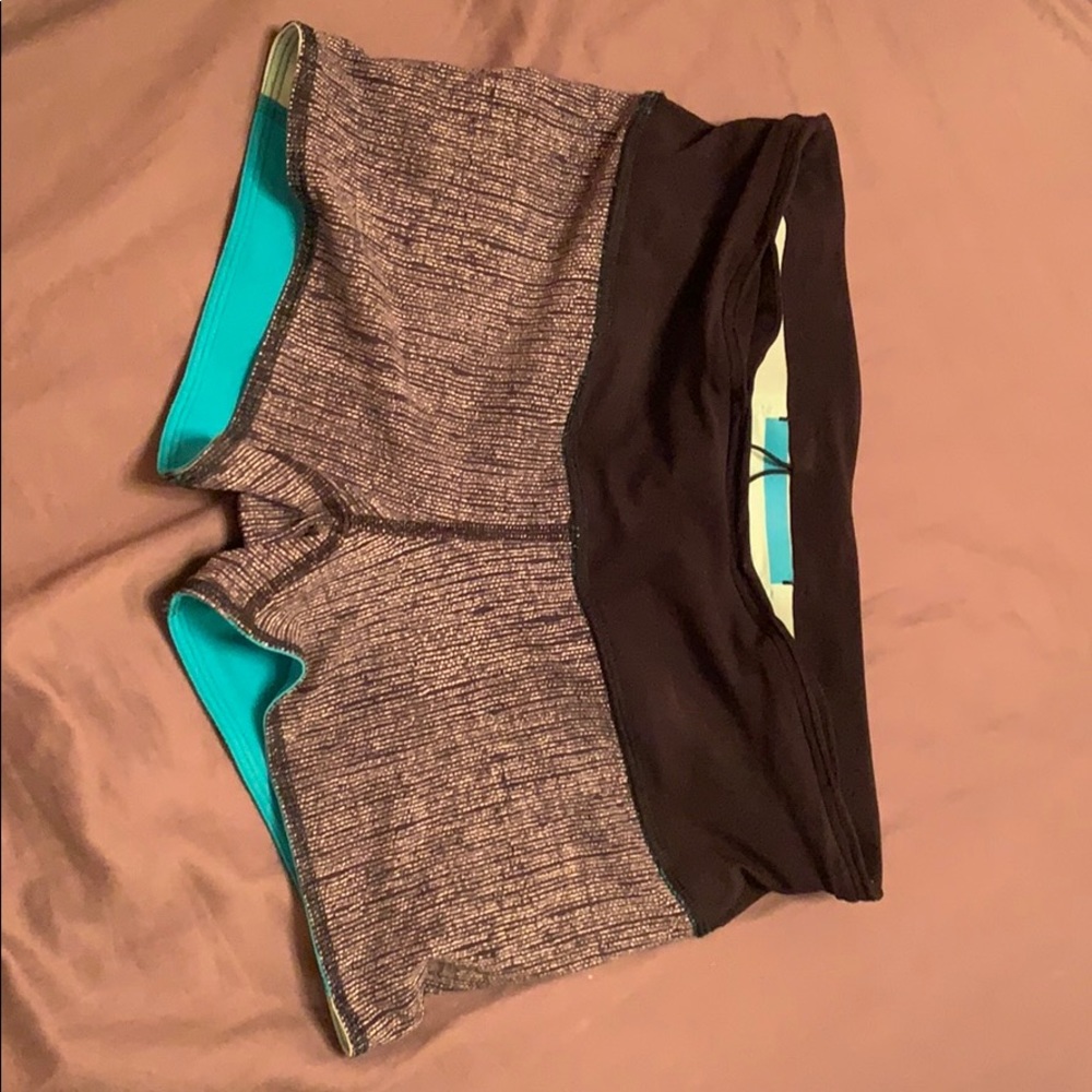 Lululemon shorts never worn. Reversible.